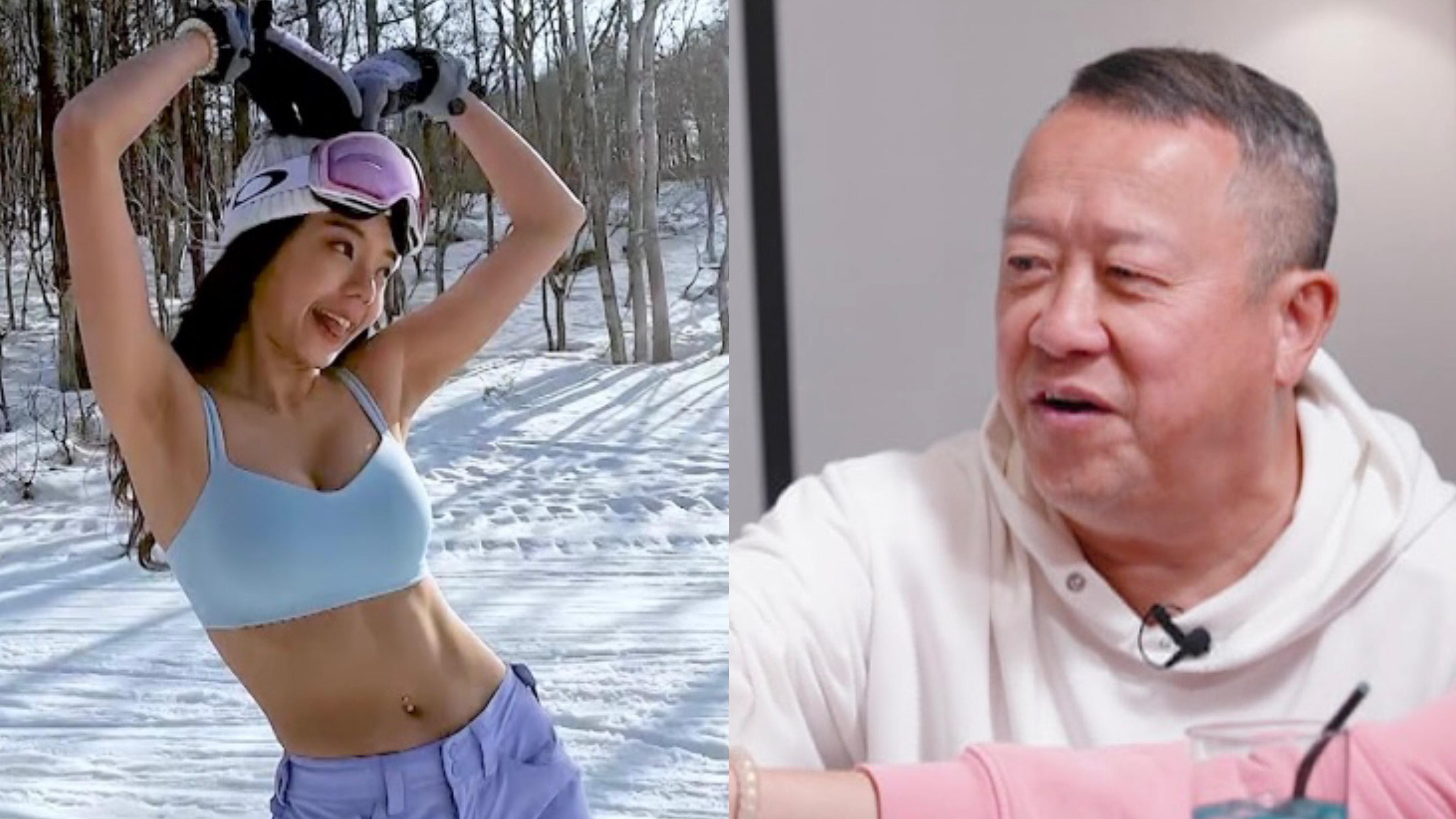 日本限定Super遊｜曾志偉帶隊去岩手 余思霆Bra Top滑雪勁吸睛