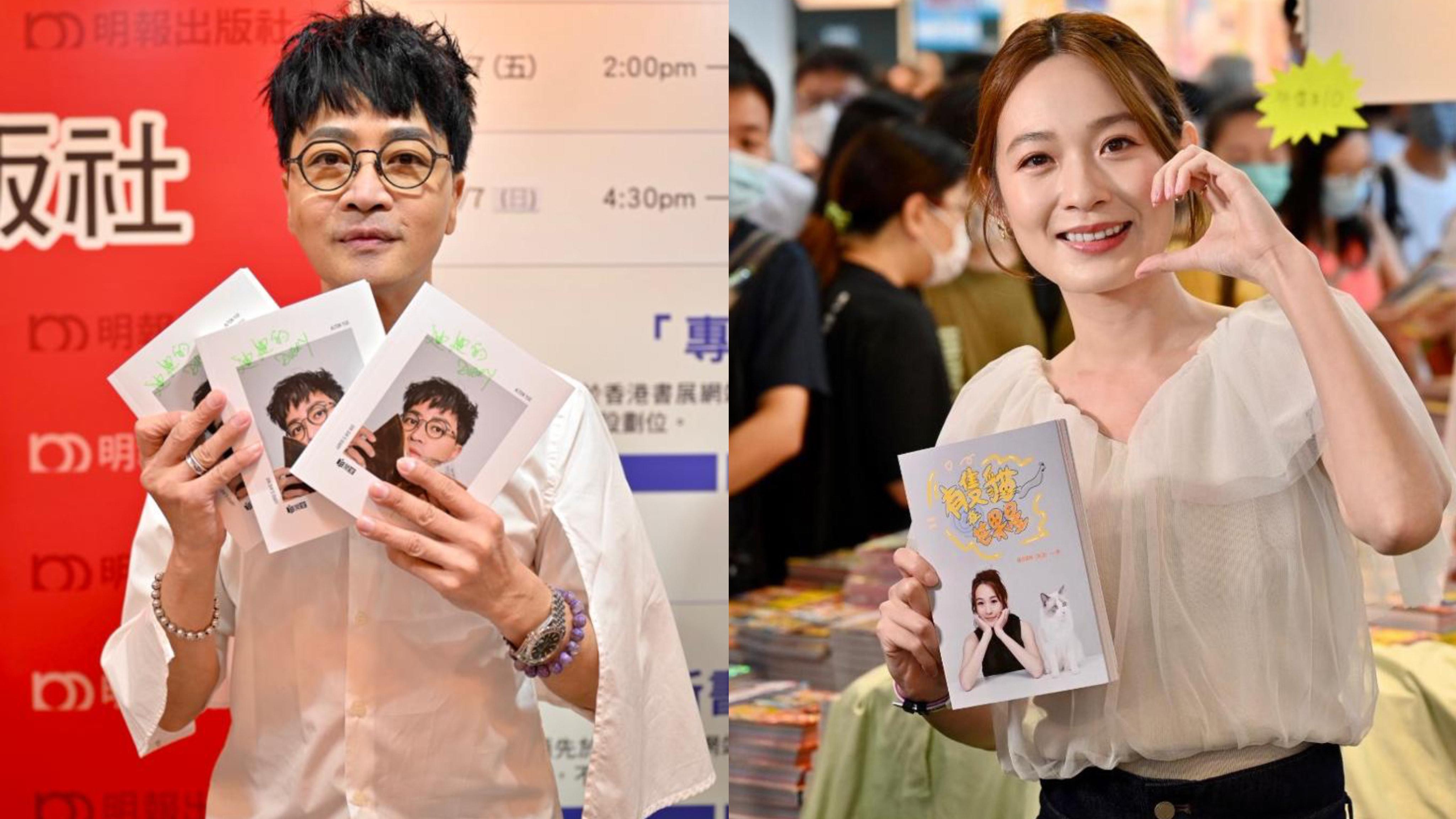 書展2023｜蔡潔預留新書俾黃宗澤 余迪偉簽名會吸近百支持者