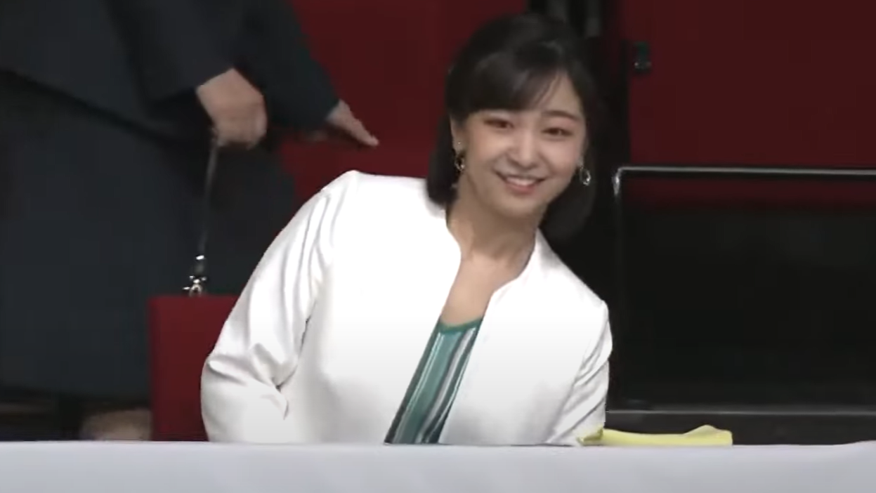 日本「最美公主」佳子觀傷殘舞蹈賽 暖心鼓勵參賽者放鬆︰其實我都好緊張(有片)