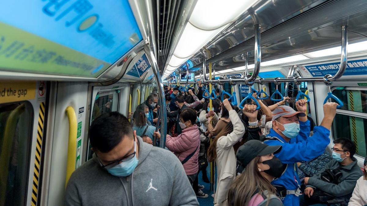 交諮會今年首季接獲8,680宗與公共交通服務相關的投訴及建議。(資料圖片)