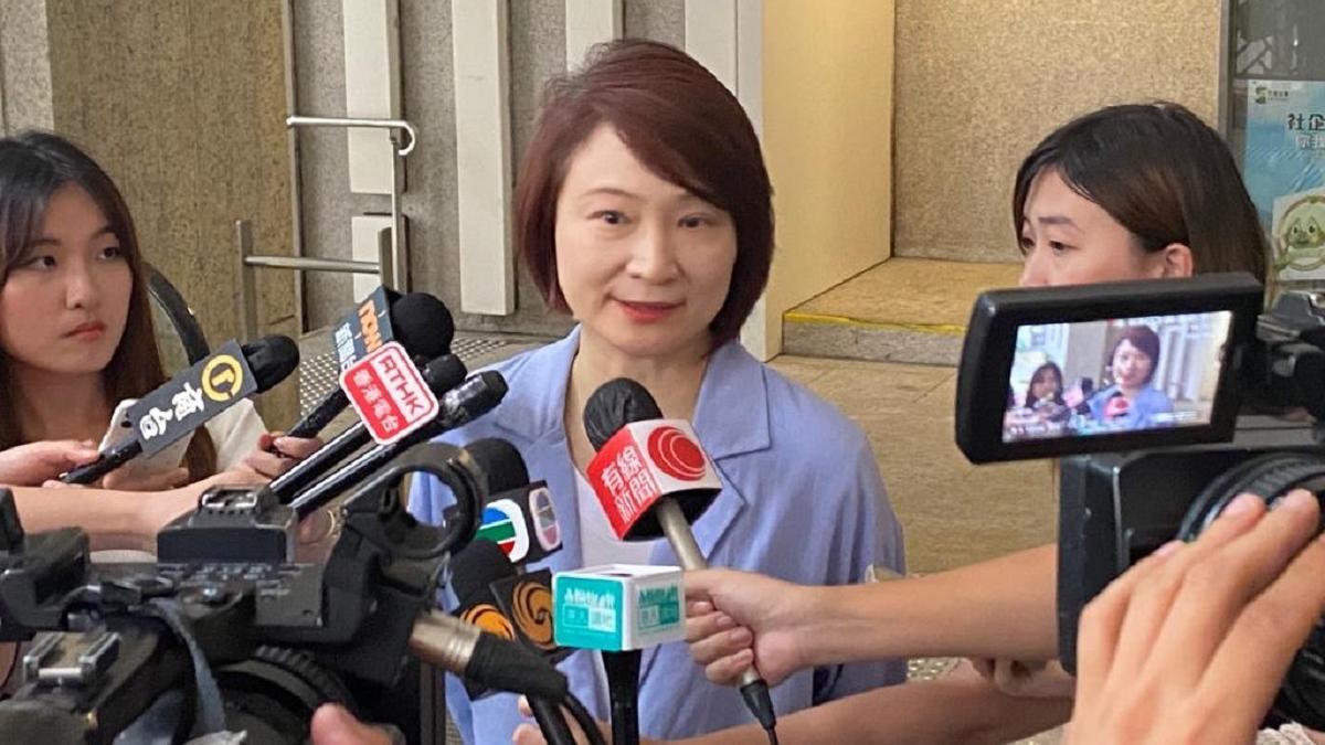 李慧琼表示，任何大型運輸系統都難免會有故障，又指港鐵的應急方案可進一步改善。(鄭惠文攝)