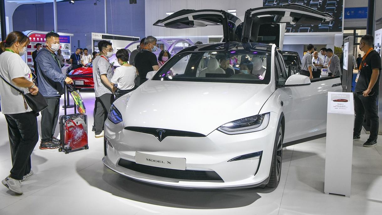 Tesla中國調低售價 Model S及Model X減幅4%
