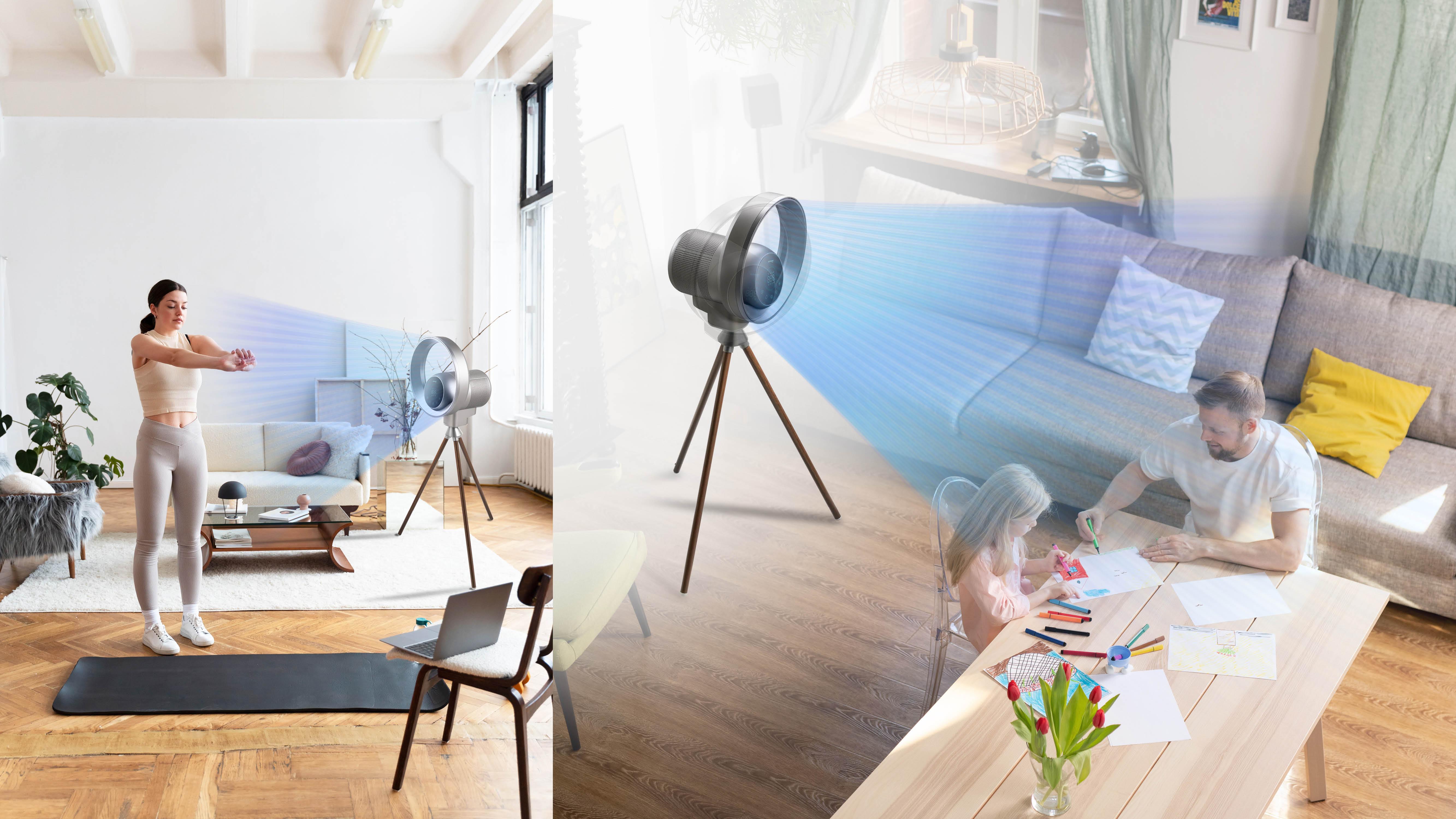 德國寶全新「智」勁空清風扇 Chill涼夏日 淨化全屋悶熱空氣