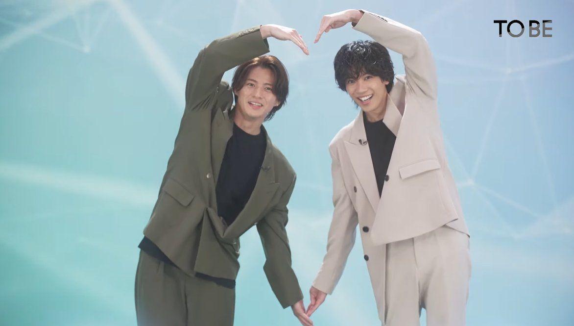 平野紫耀孖神宮寺勇太轉會 強勢加盟瀧澤秀明新公司TOBE