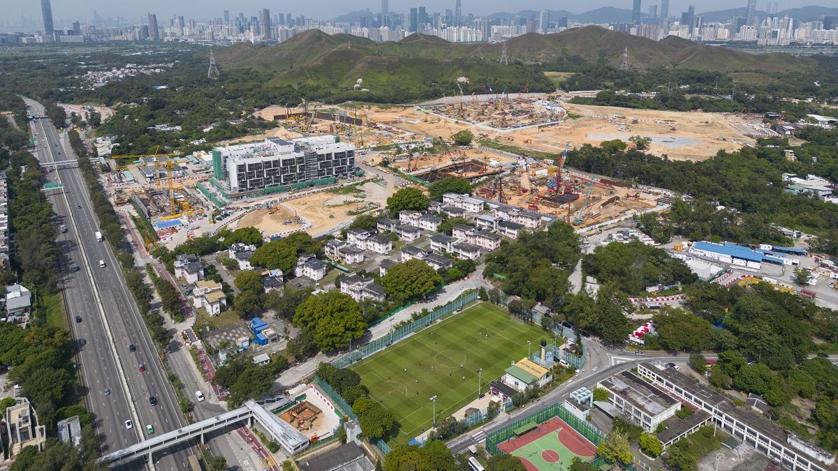 陳茂波表示，北部都會區等大型發展項目將受惠於發展程序精簡。(資料圖片)