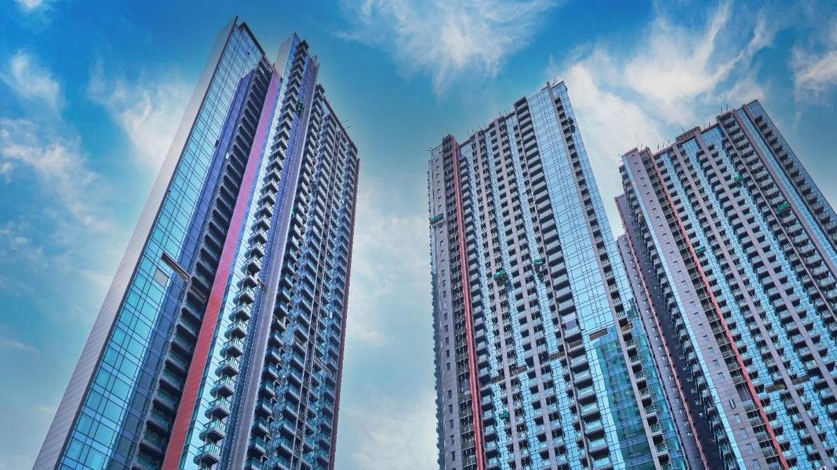 入伙盤火炭星凱．堤岸高層兩房，獲新婚客以2.2萬元承租，呎租43元。