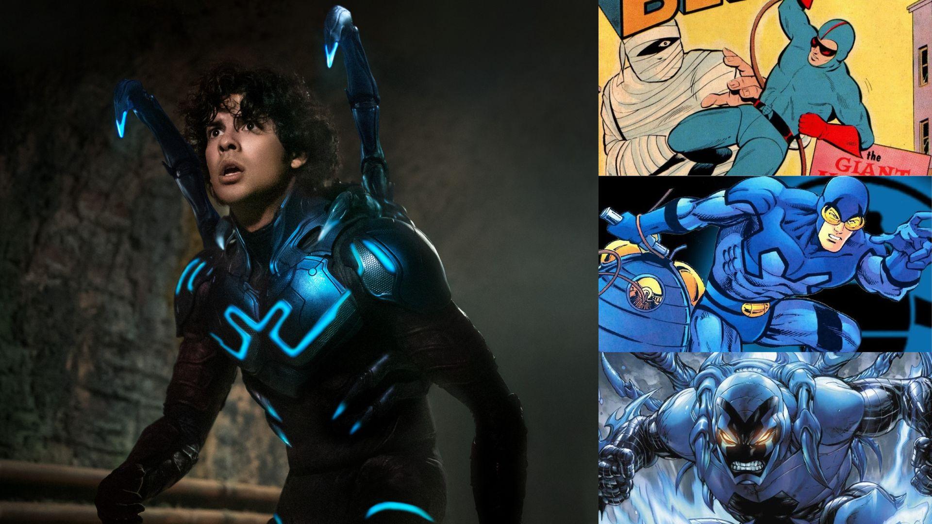 藍甲蟲｜DC最新超級英雄下周登場 三代「藍甲蟲」逐個捉