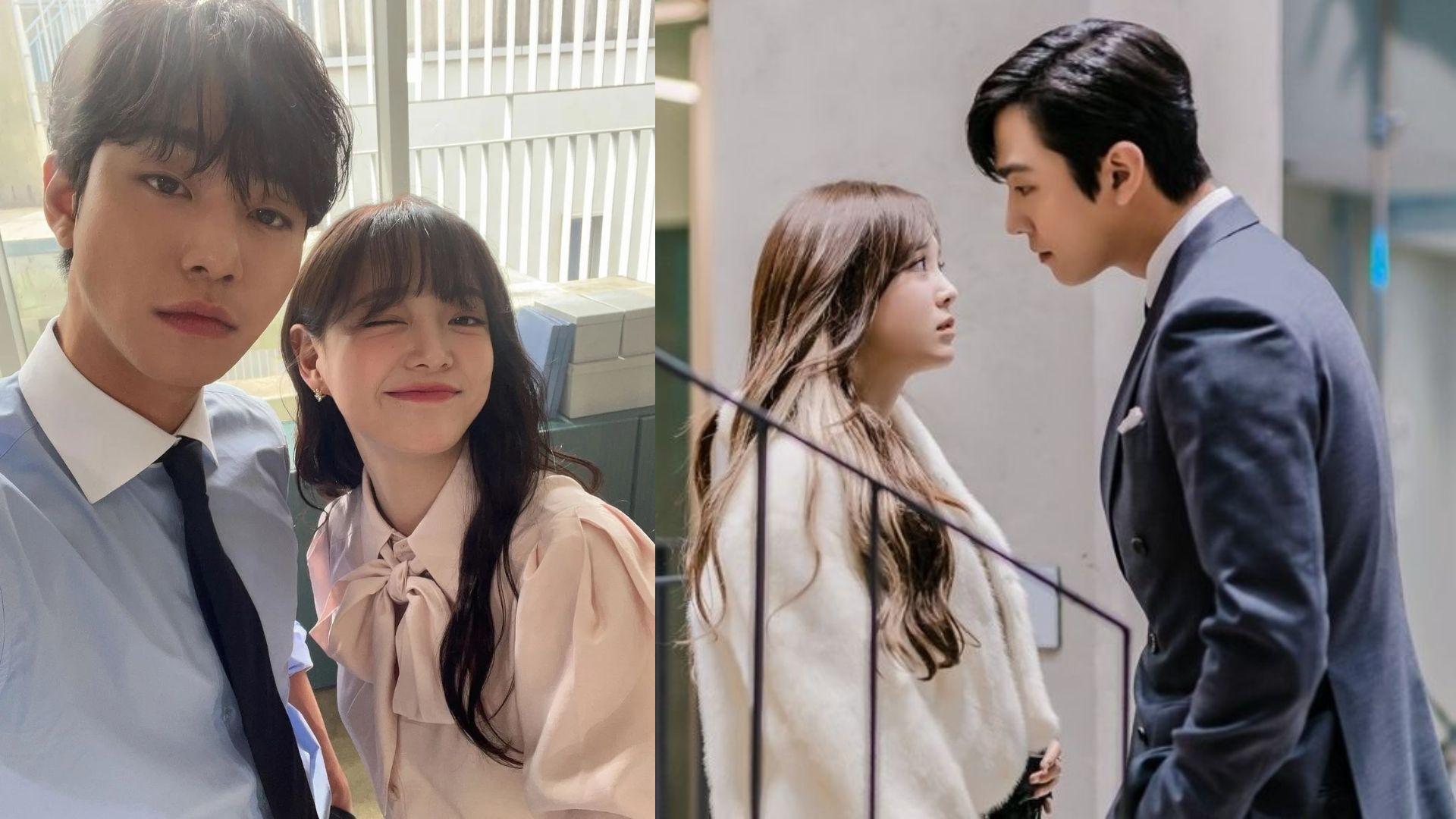 安孝燮與金世正憑《社內相親》紅遍亞洲。