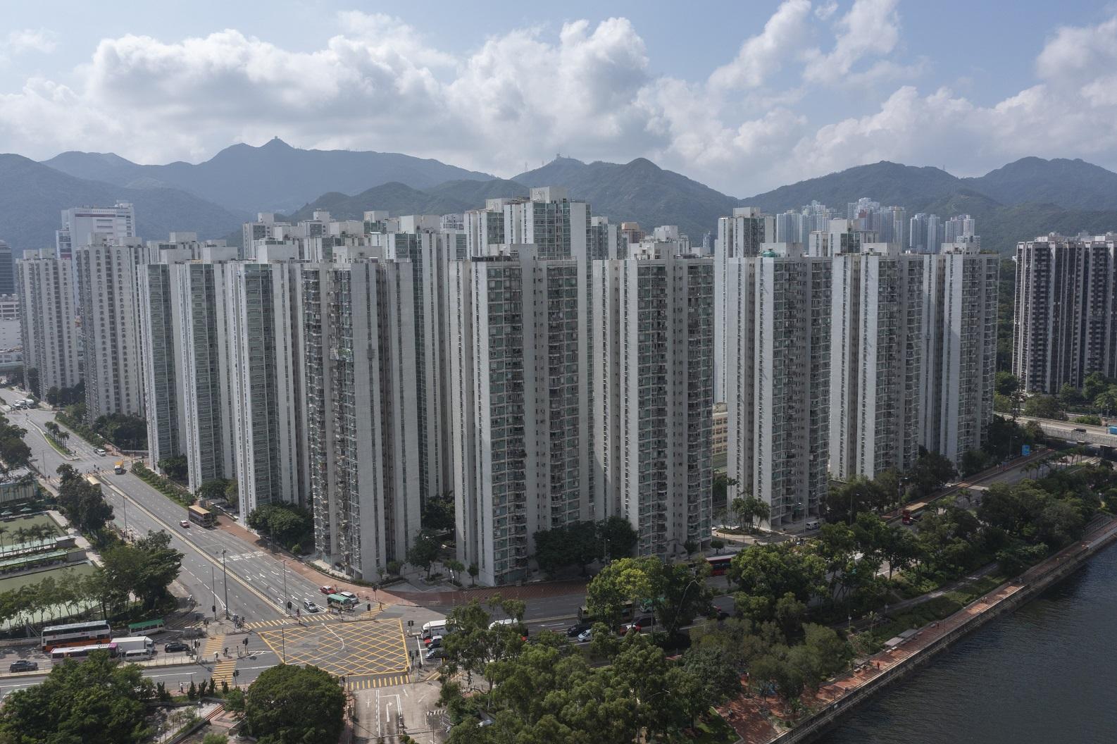 據利嘉閣地產數據指，十大指標屋苑中，沙田第一城錄5宗成交，榮登上周最熱賣屋苑寶座。(資料圖片)