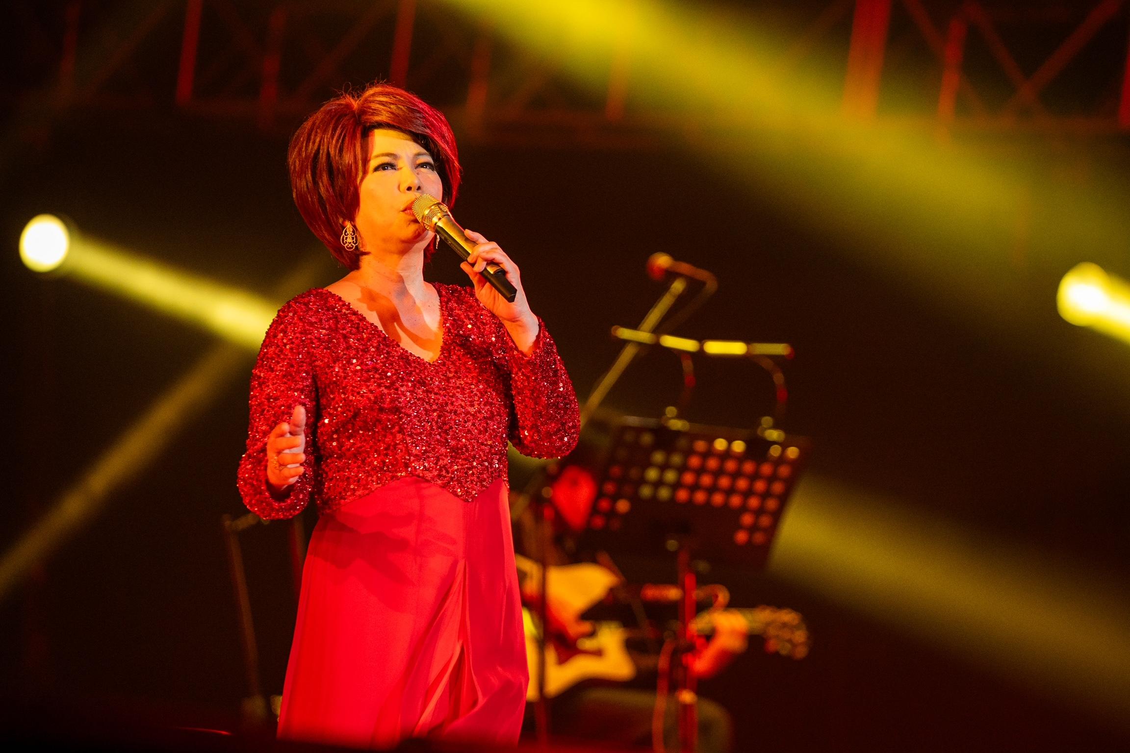 蔡琴開騷諗歌單諗到頭都爆 預告明年登紅館見歌迷