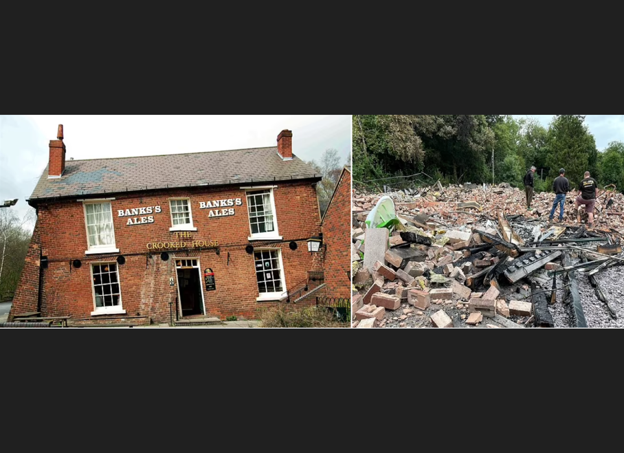192年歷史英國名勝酒吧 易手後兩天離奇大火夷為平地 買家被揭在附近經營堆填區