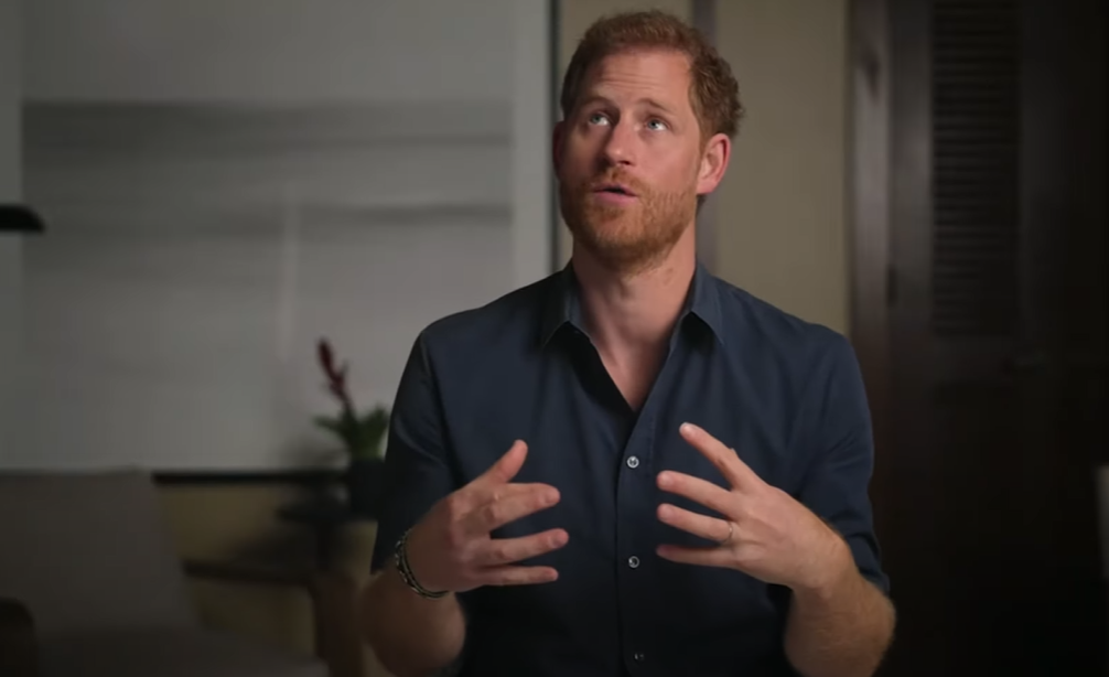 英國王室｜亨利Netflix再爆料︰喪母之痛從未正視 曾傷痛得像胎兒般蜷縮在地