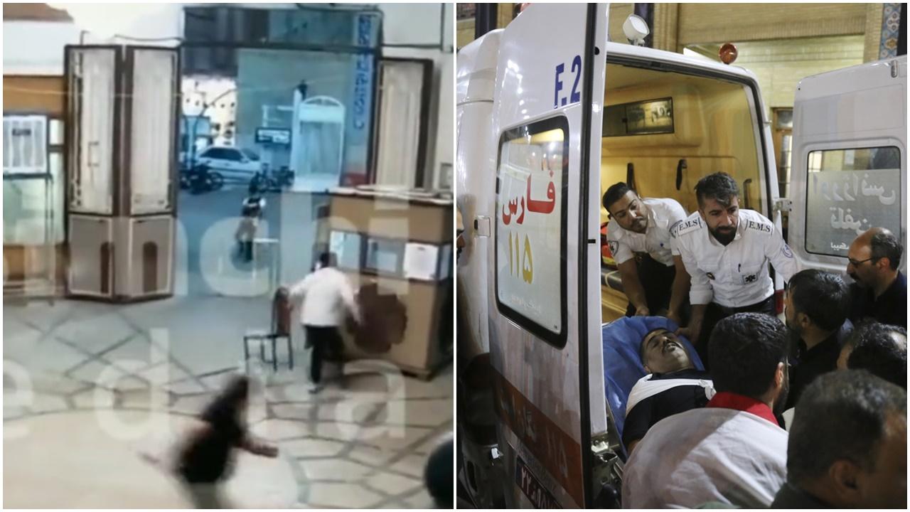 伊朗南部清真寺遭槍手襲擊，至少1死8傷。