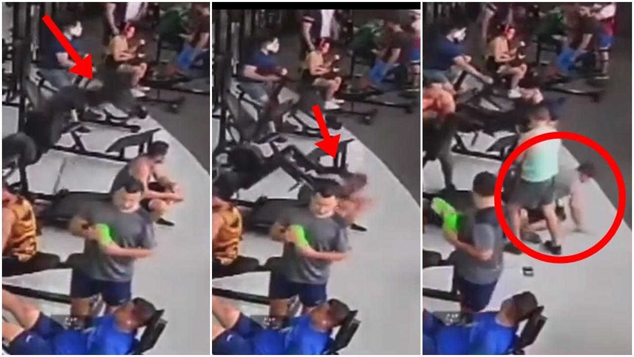 健身意外｜150公斤槓鈴砸頸背　健身漢脊椎受創恐終身癱瘓(有片)