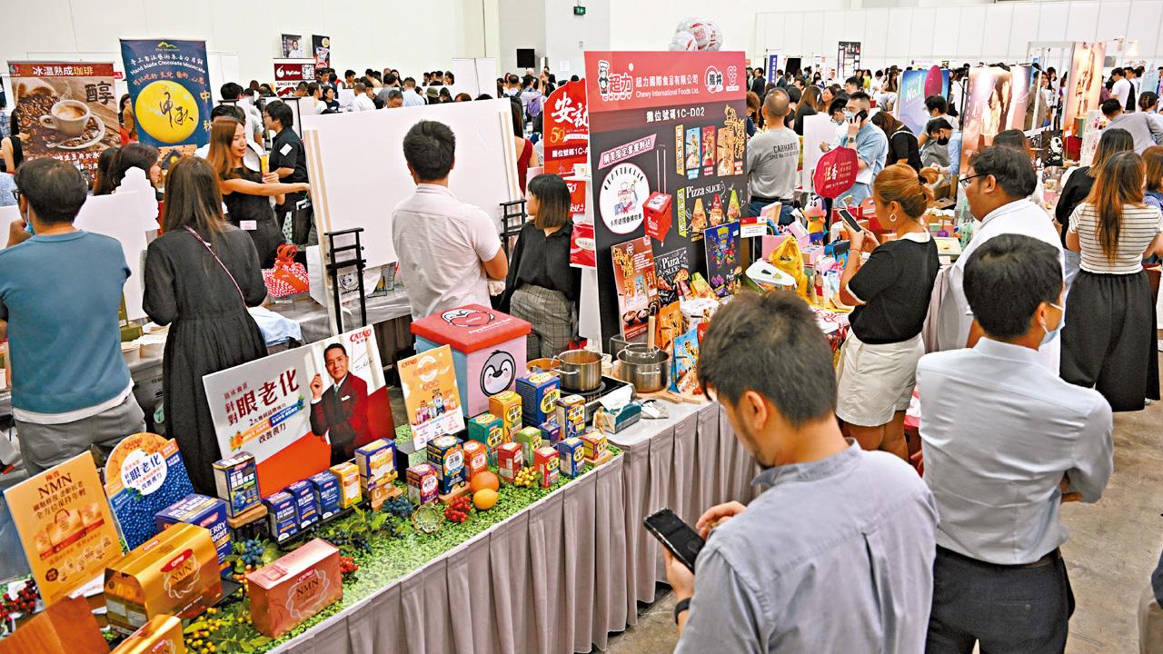 美食博覽下周四一連5日會展舉行 展商看好市道料升三成
