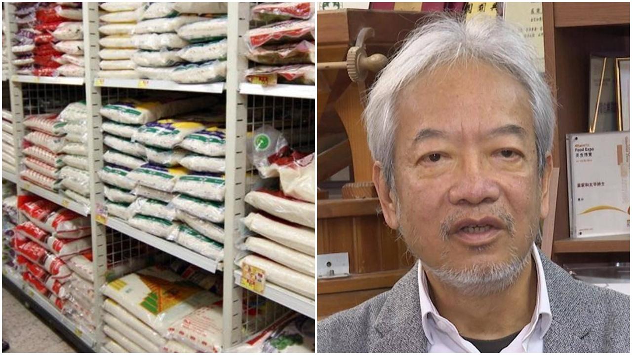 印度白米禁出口︱黃家和