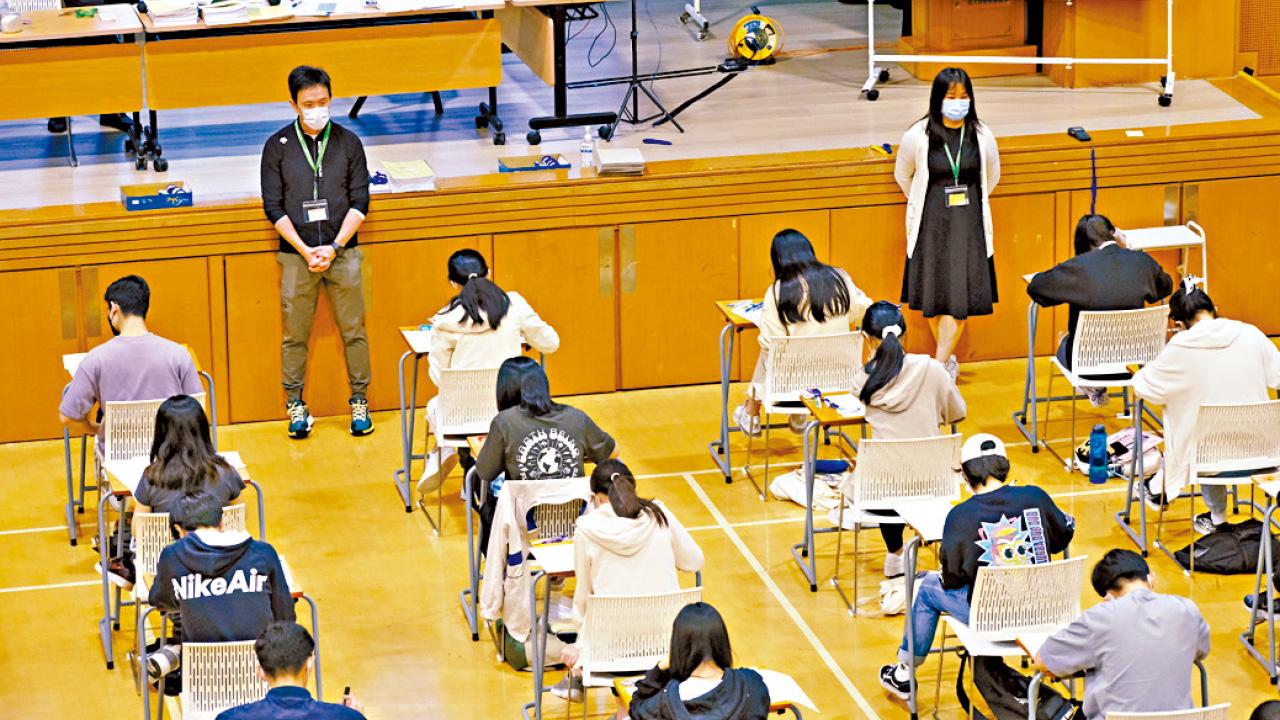 數間港人子弟學校有意申辦DSE境外考場