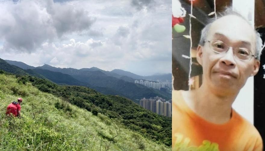 尋人｜57歲甯國良黃牛山行山失蹤第7日 民間搜索隊尋獲懷疑其手套