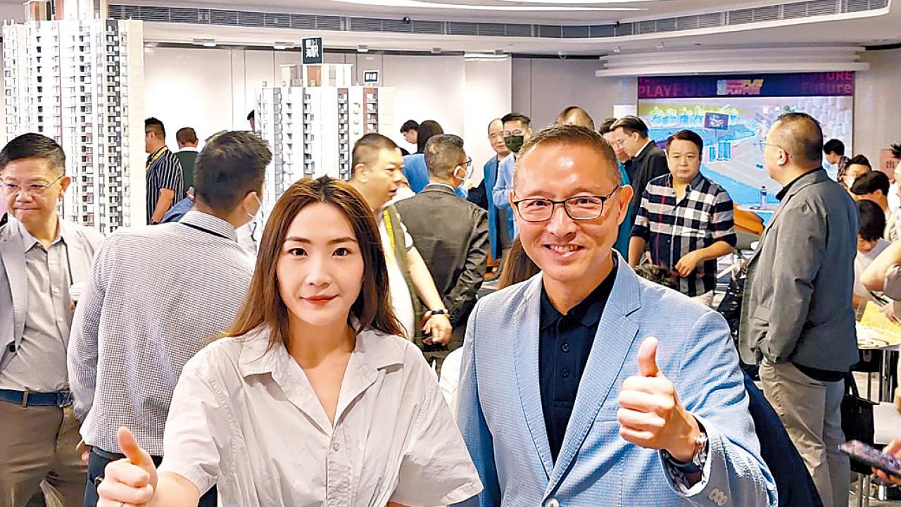 長實：市場購買力或耗盡 親海駅兩期未能沽清感失望