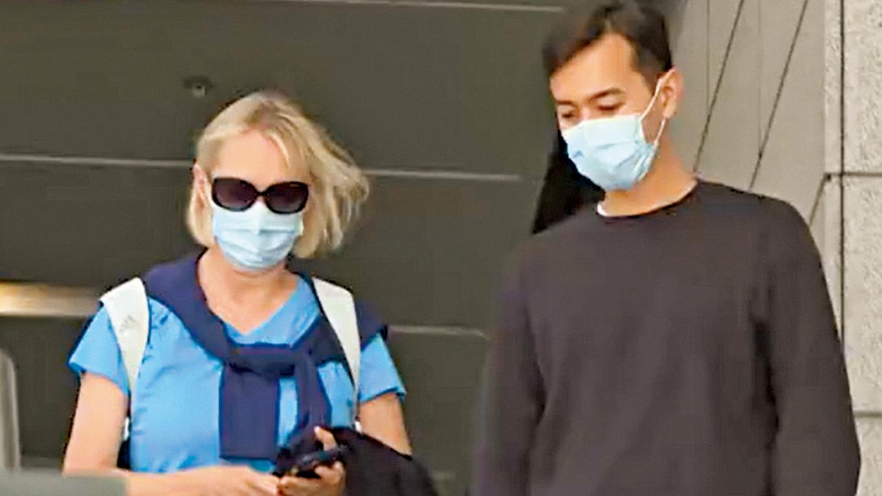 再有袁弓夷家人到警署助查 外籍前妻及兩子女被傳召