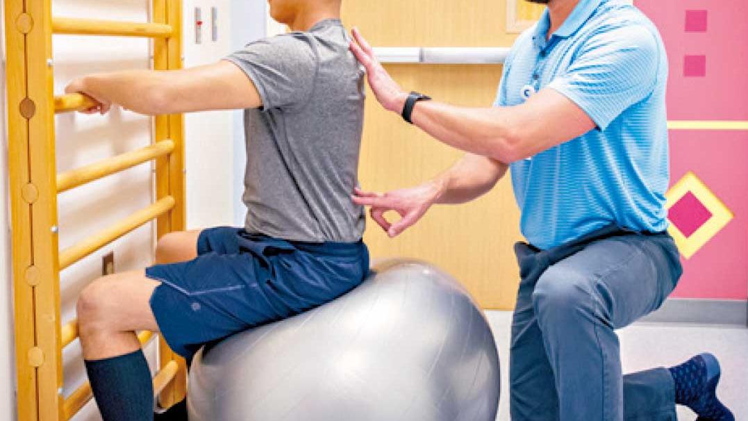 脊柱側彎矯正訓練