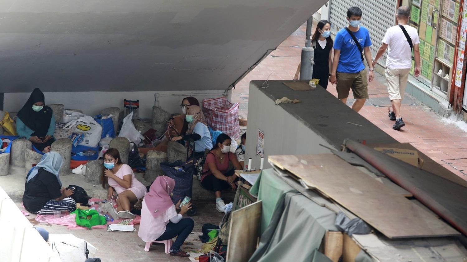 印尼政府計劃落實「印傭零收費」安排，要求香港在內的海外僱主，多付約4,000至5,000港元的招聘費。(資料圖片)