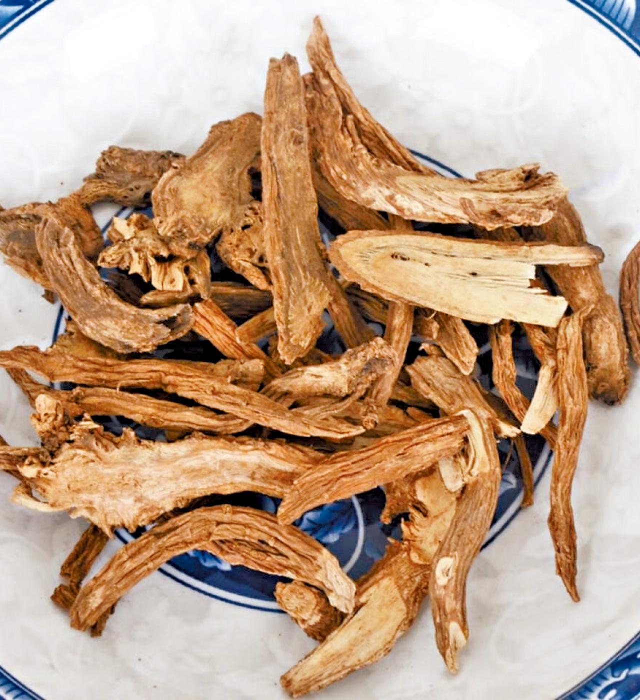 中藥小知識─續斷