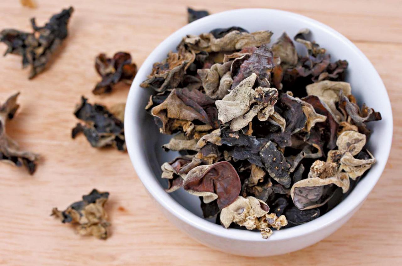 乾製耳類食用菌的營養價值