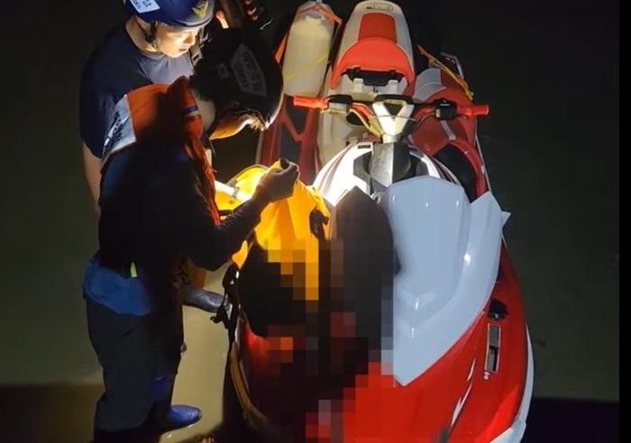 中國男子山東偷渡到南韓