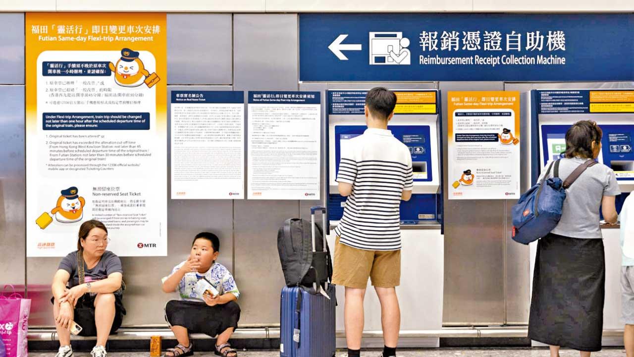 高鐵「靈活行」改票安排 議員盼未來可擴至廣州