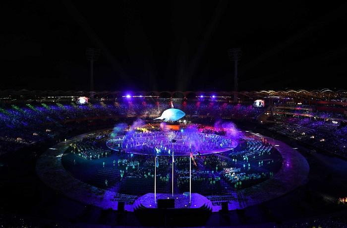 澳洲黃金海岸在2018年主辦賽事。(路透社)