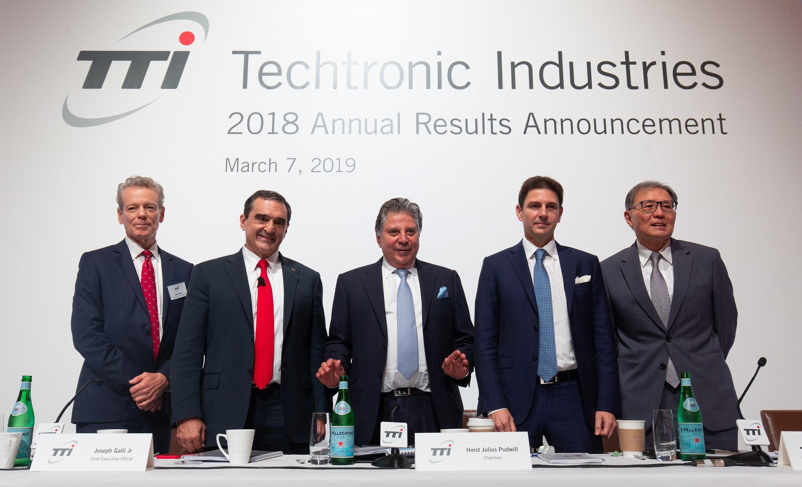 藍籌放榜｜創科半年純利37億 中期息派95仙