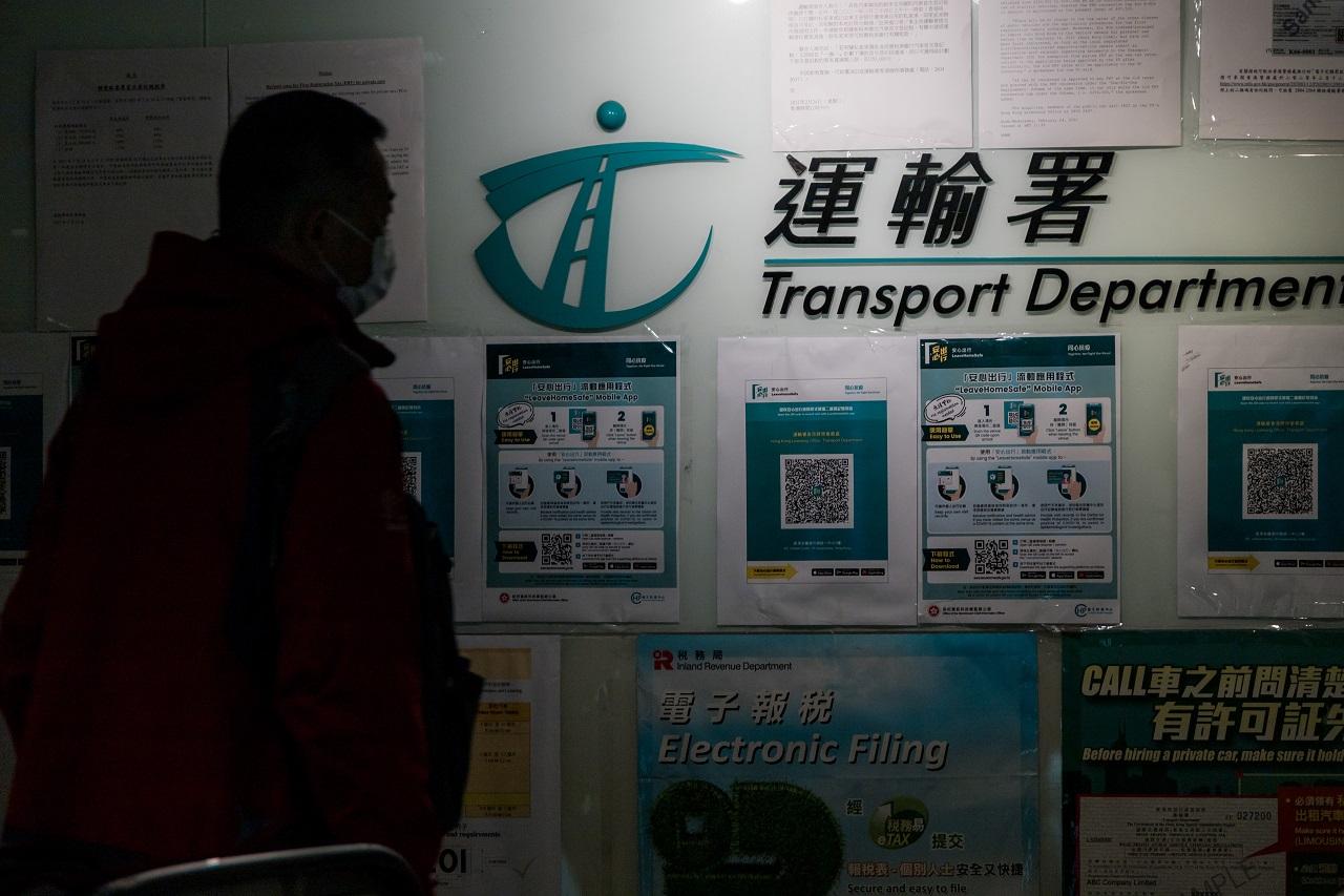 欺詐短訊偽冒「易通行」 運輸署呼籲市民提高警覺(資料圖片)