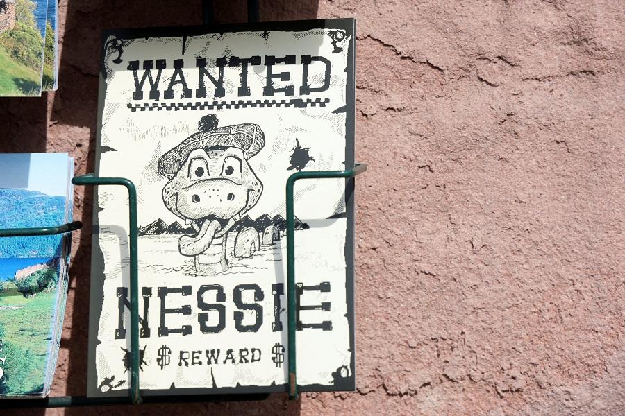 尼斯湖水怪