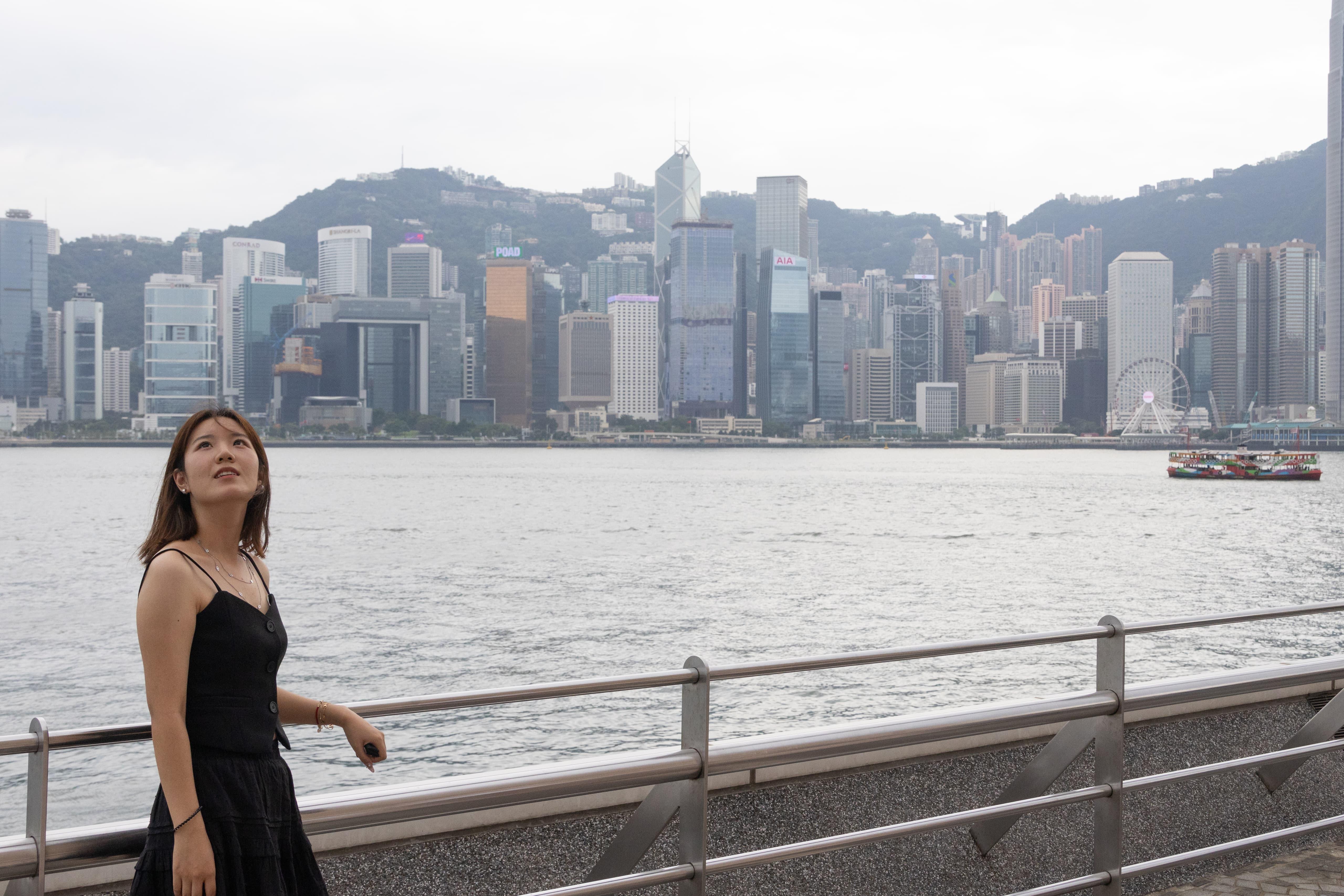 颱風蘇拉｜岑智明：最高風速暫僅次2014年超強颱風威馬遜　化學專家K Kwong點名三區居民小心(蘇文傑攝)