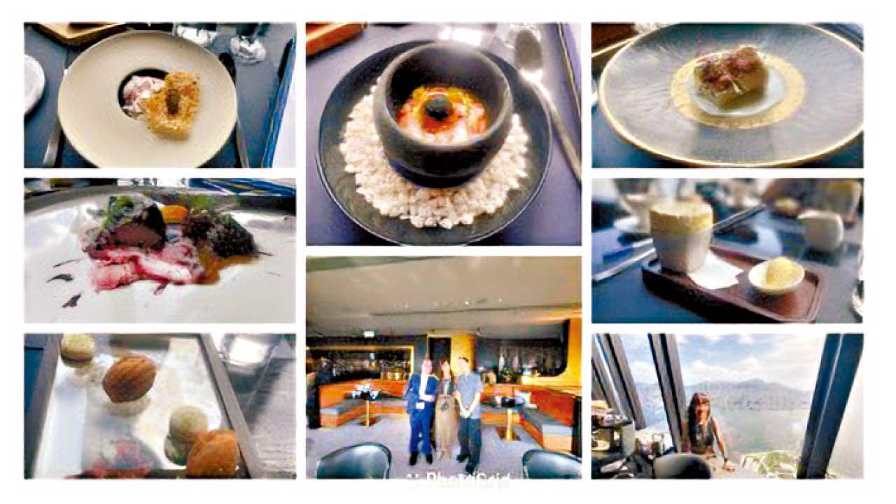 中女萬歲｜在101樓層吃的法國味