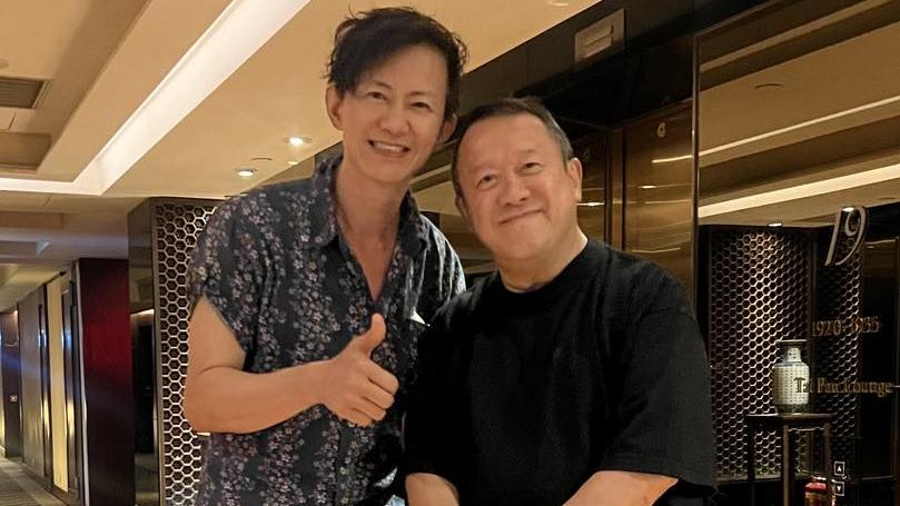 曾志偉台灣最新情況曝光 項明生︰掌門人健步如飛