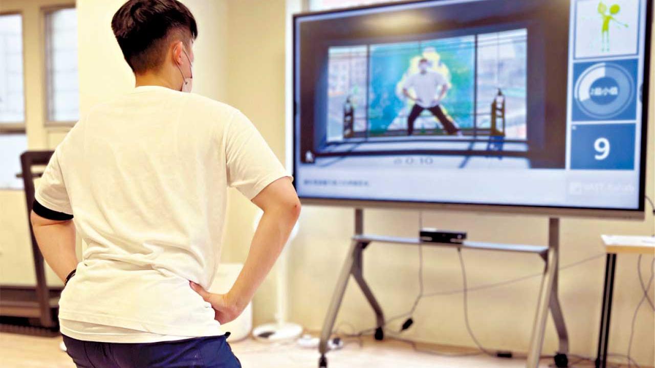 樂齡科技運動減跌倒風險