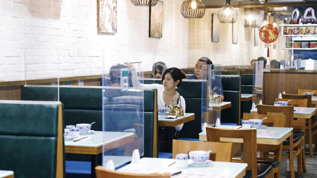 食肆生意反彈還是生意慘淡？