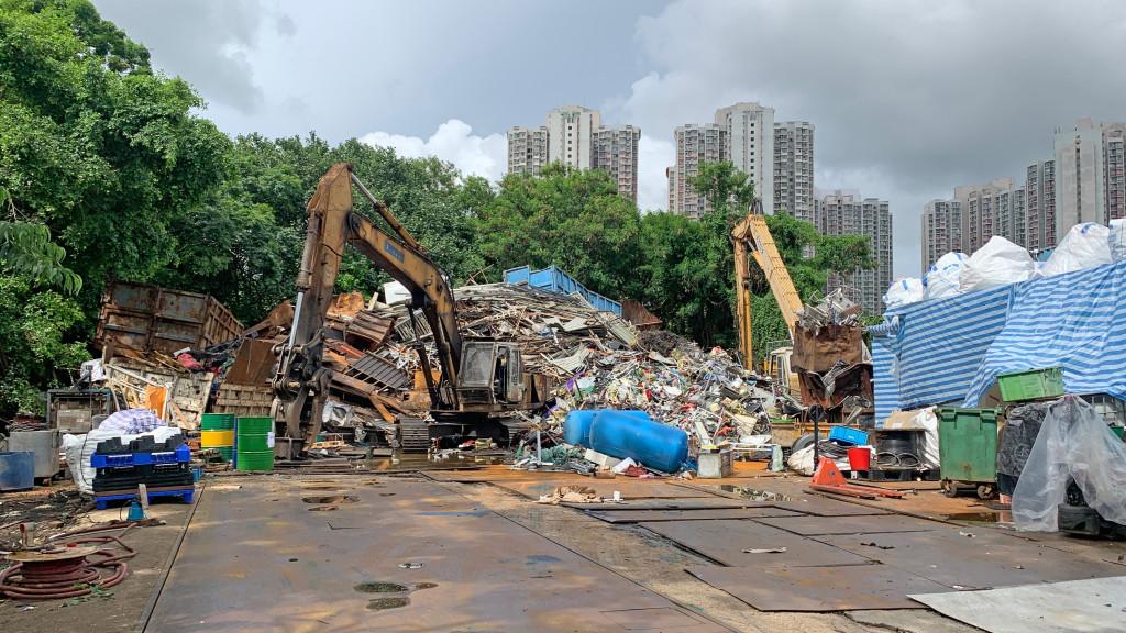 申訴專員趙慧賢今日（3日）宣布展開主動調查，審研規劃署和地政總署對土地違例發展的執管。(政府新聞處)