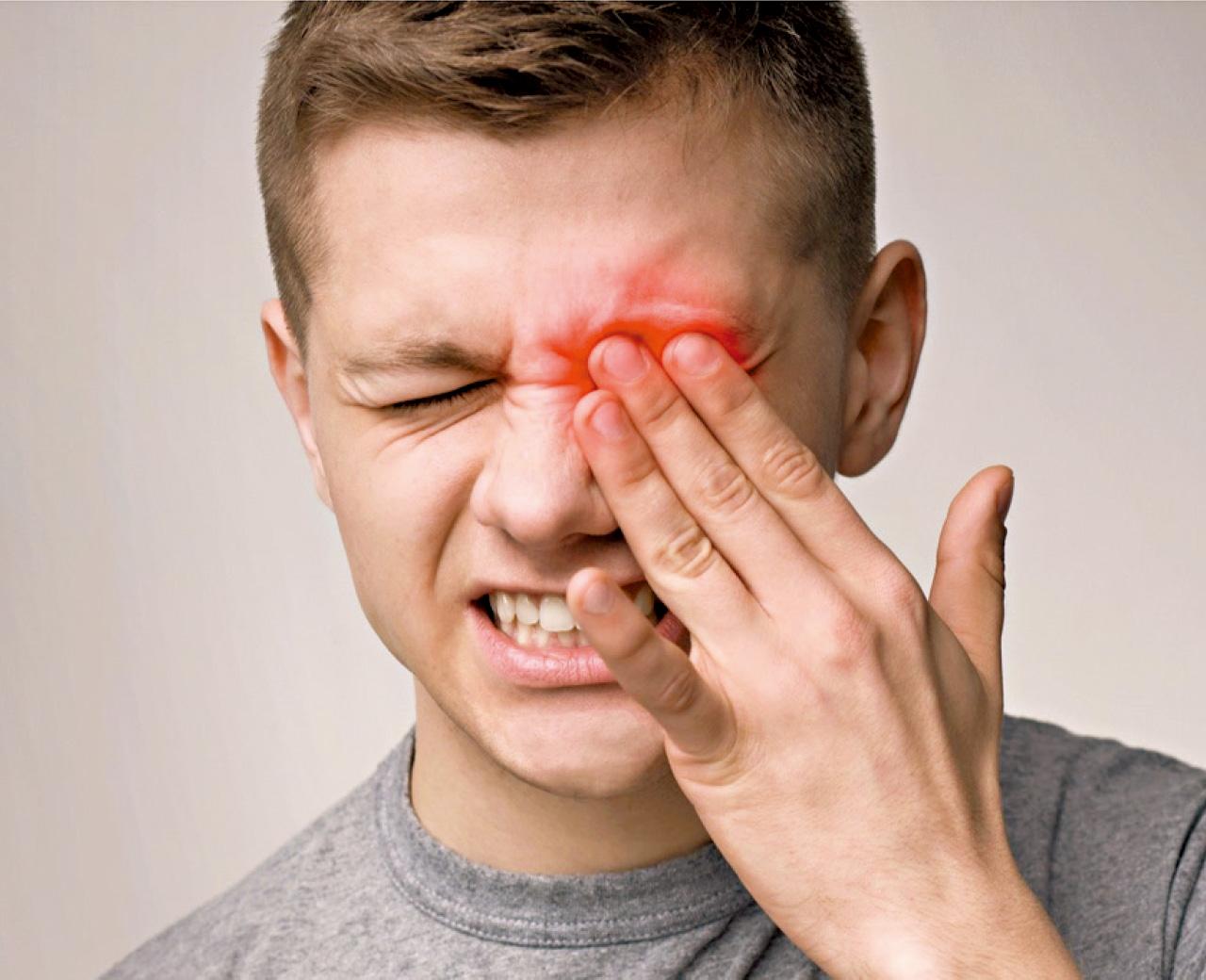  眼睛生蛇 如何治理？