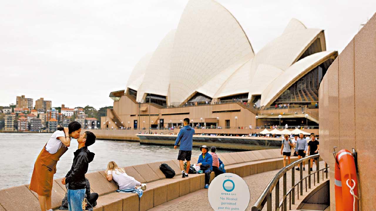 BNO澳洲工作假期簽證