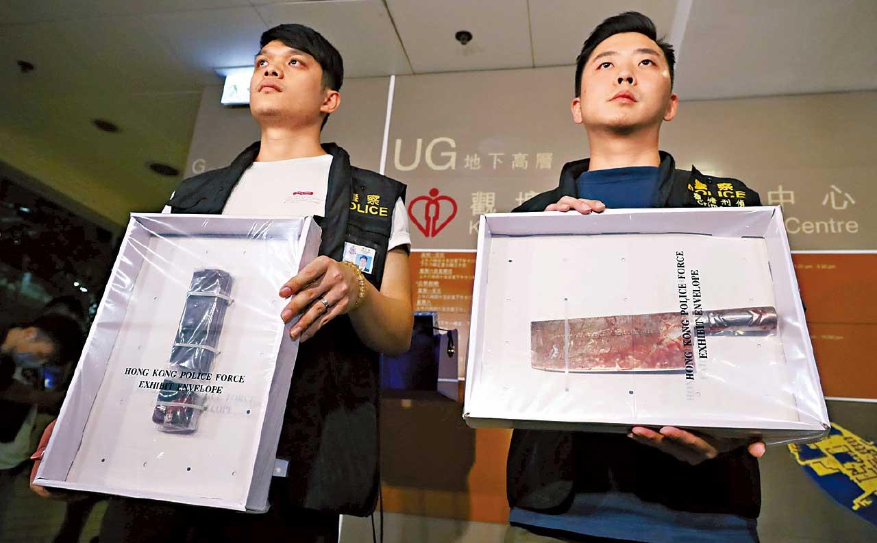 觀塘廁格命案 檢菜刀磨刀石 八旬婦頭中刀後腦骨折傷重亡