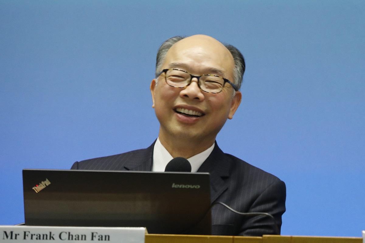 陳帆認為，啟德郵輪碼頭的問題與交通基建未必直接有關。(資料圖片／林俊源攝)