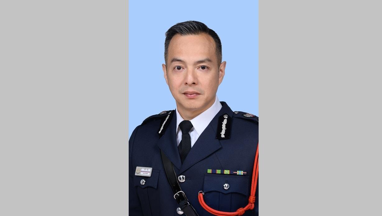 反修例風波期間，「理大圍城」指揮官周一鳴將調任警務處副處長(行動)，接替展開退休前休假的袁旭健。(政府新聞處圖)