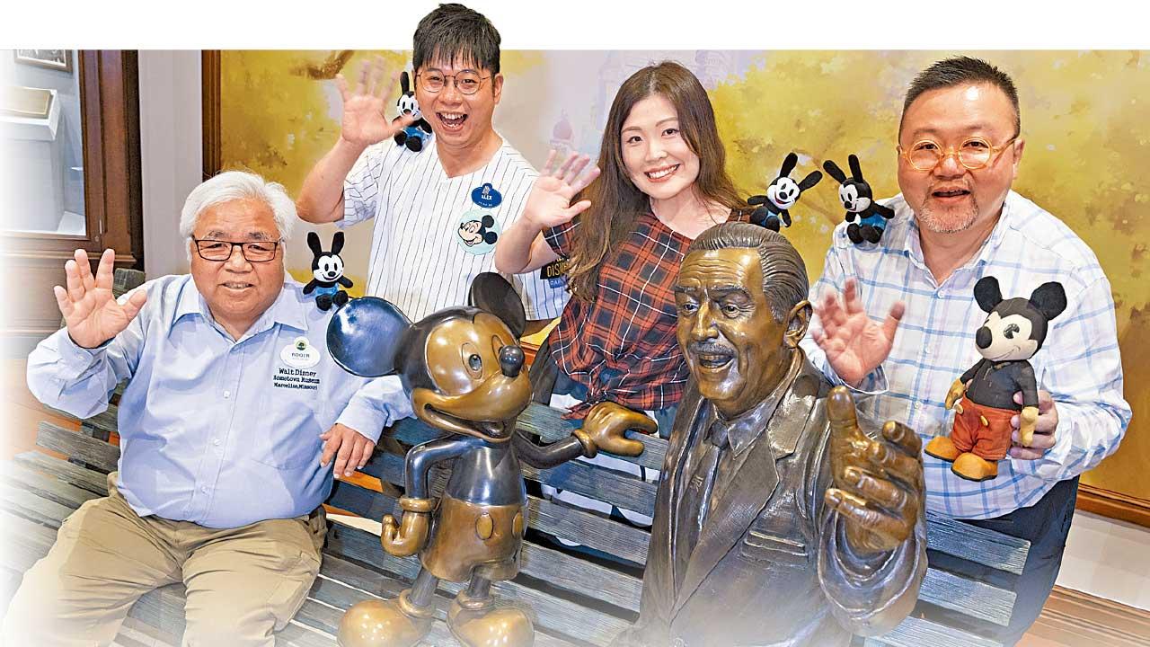 喜愛米奇變資深收藏家  迪士尼粉絲︰華特故事成追夢動力