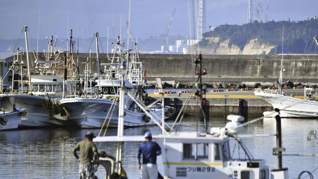 日本人指責中國及台灣漁船常到日本附近水域捕漁。(美聯社)