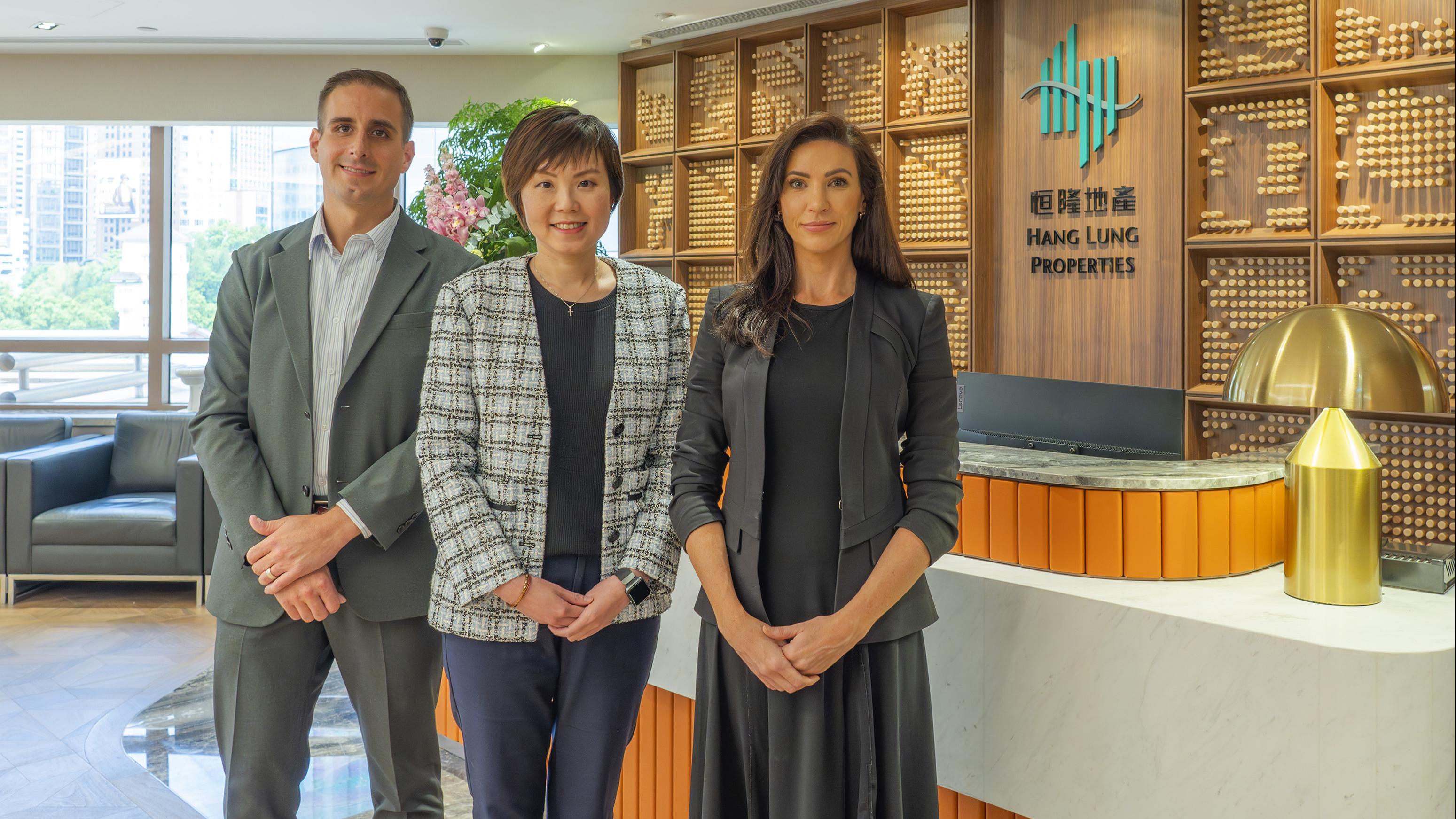 ESG｜恒隆地產夥SOS推動環保 轉贈辦公室傢俬及電子設備