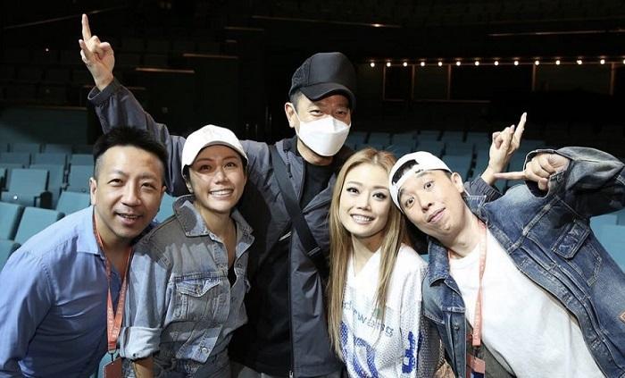 劉德華抽空到場打氣 容祖兒：華仔so sweet