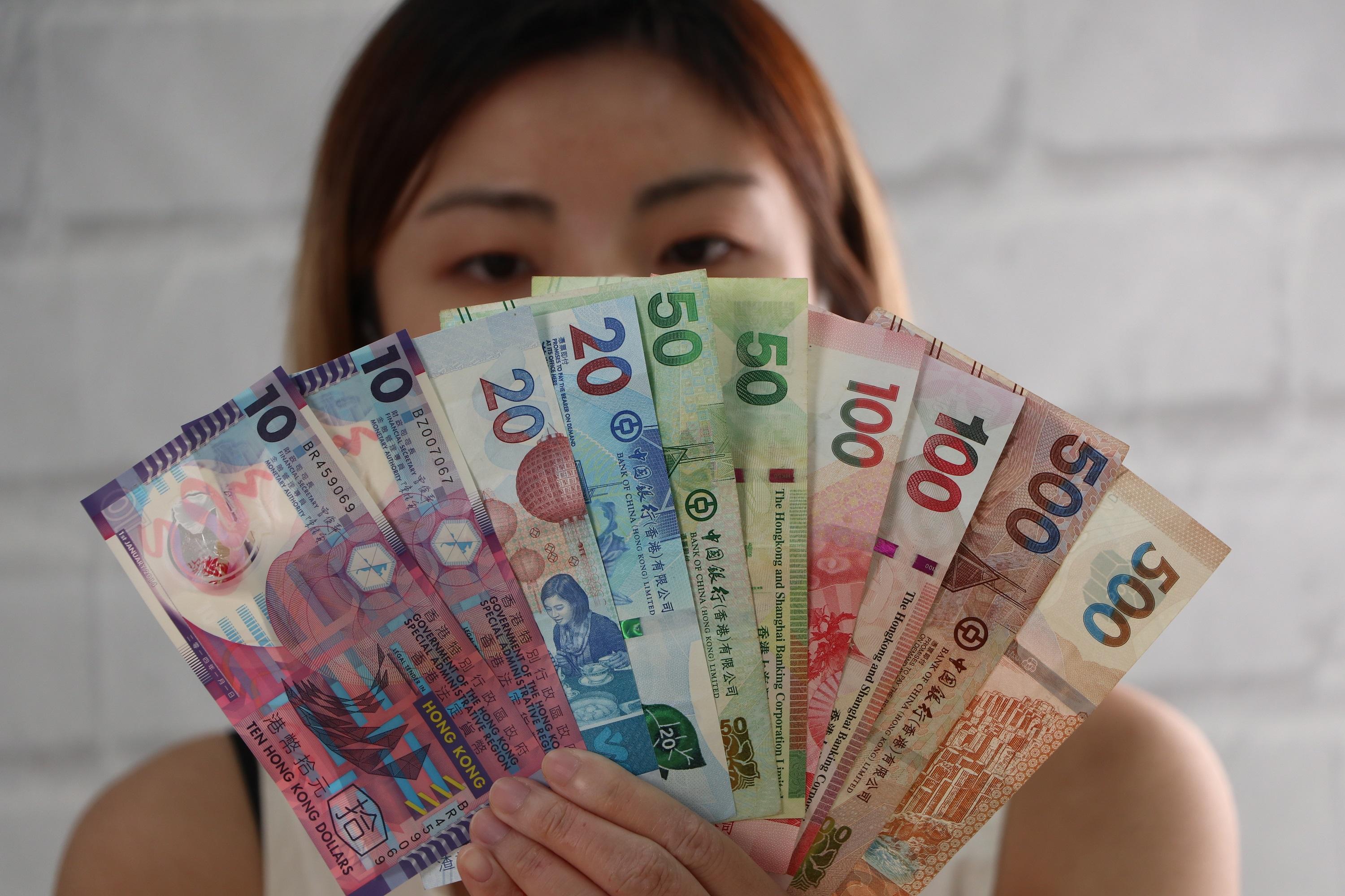 數據｜港元存款7月減0.2% 人幣存款微升0.1%